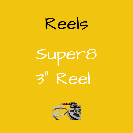 Super8 Reel 3" transferred Choose the option of a transfer to DVD or Memory Stick transfer of 1 3" Super8 Reel Super8 transfer conversion serivce