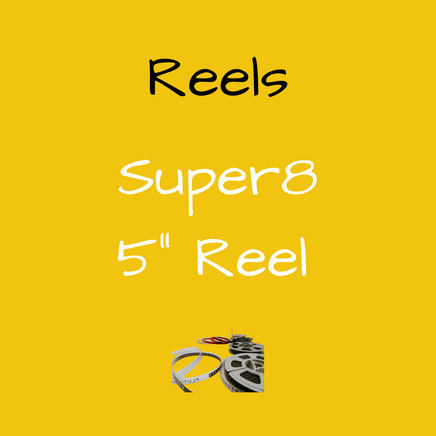 Super8 Reel 5" transferred Choose the option of a transfer to DVD or Memory Stick transfer of 1 5" Super8 Reel Super8 to DVD transfer