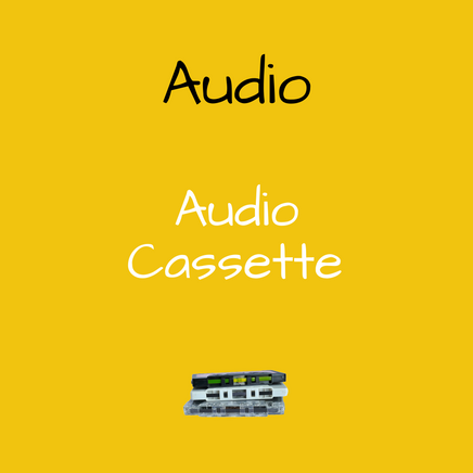 Audio Cassette transferred to CD transfer of 1 cassette tape Audio to CD transfer service at Mistere Transfers