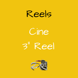 Cine Reel 3" transferred Choose the option of a transfer to DVD or Memory Stick transfer of 1 3" Cine Reel Transfer cine film to dvd