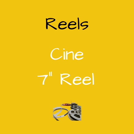 Cine Reel 7" transferred Choose the option of a transfer to DVD or Memory Stick transfer of 1 7" Cine Reel transfer cine film to dvd