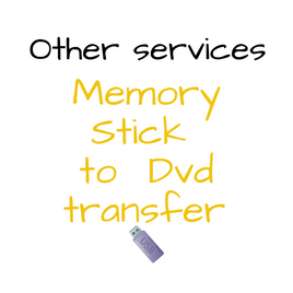 Memory Stick to DVD