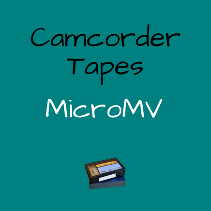 MicroMV Tape transferred Choose the option of a transfer to DVD or Memory Stick transfer of 1 MicroMV Tape MicroMV transfer to DVD