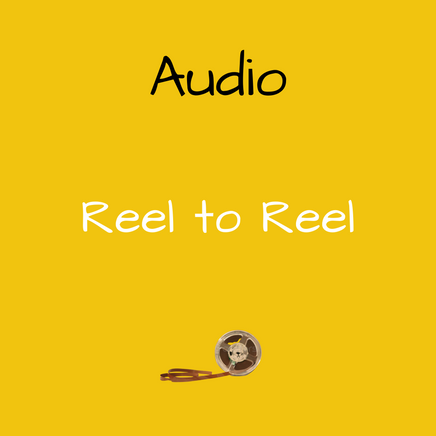 Reel to Reel transferred to CD transfer of 1 Reel to Reel Audio transfer service to CD