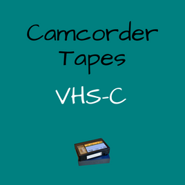 VHS-C Tape transferred Choose the option of a transfer to DVD or Memory Stick transfer of 1 VHS-C Tape VHS-C to DVD transfer service
